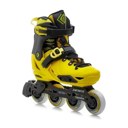 Ролики Micro INFINITE YELLOW/BLACK размер (29-32)