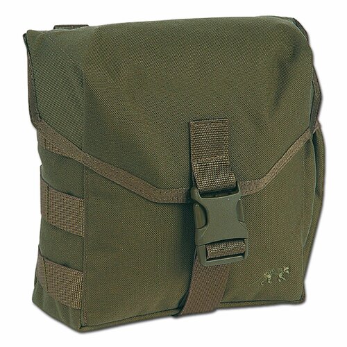 Подсумок Tasmanian Tiger Canteen Pouch MKII olive II подсумок tasmanian tiger leader admin pouch olive ii