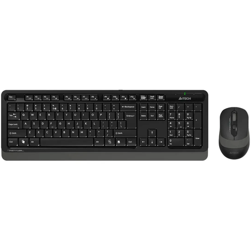 Клавиатура + мышь A4Tech Fstyler (FG1010S Black/Grey)