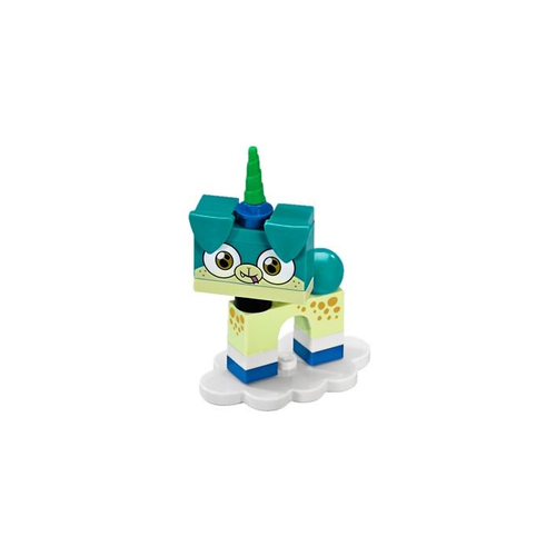 конструктор lego unikitty коробка кубиков для творческого конструирования королевство 41455 Минифигурка LEGO Unikitty! Alien Puppycorn coluni1-9