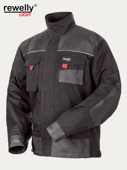 Куртка , размер 48, серый