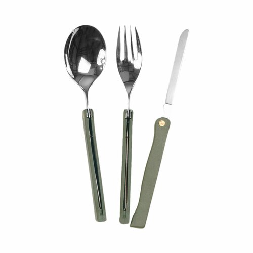 Походная посуда Camping Cutlery Set Scout походная посуда kupilka 4 piece cutlery set red