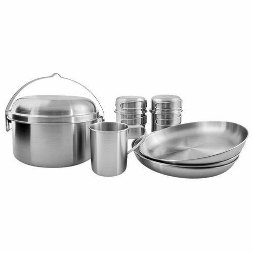 Походная посуда Tatonka Picnic Set III Stainless Steel походная посуда tatonka camp set large stainless steel