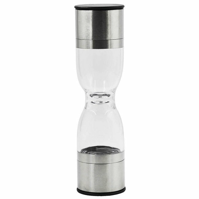 фото Мельница для соли и перца 2 в 1 Zeidan 22см