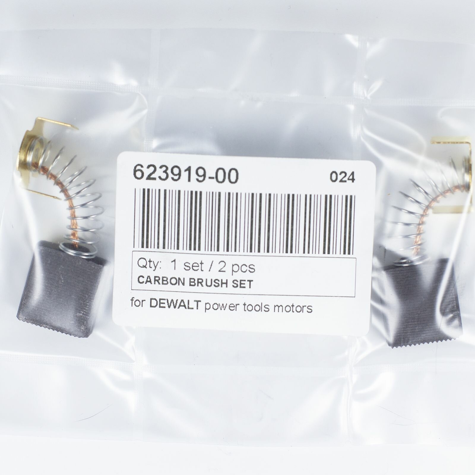 фото Пара угольных щеток DeWALT DW713XPS артикул 623919-00