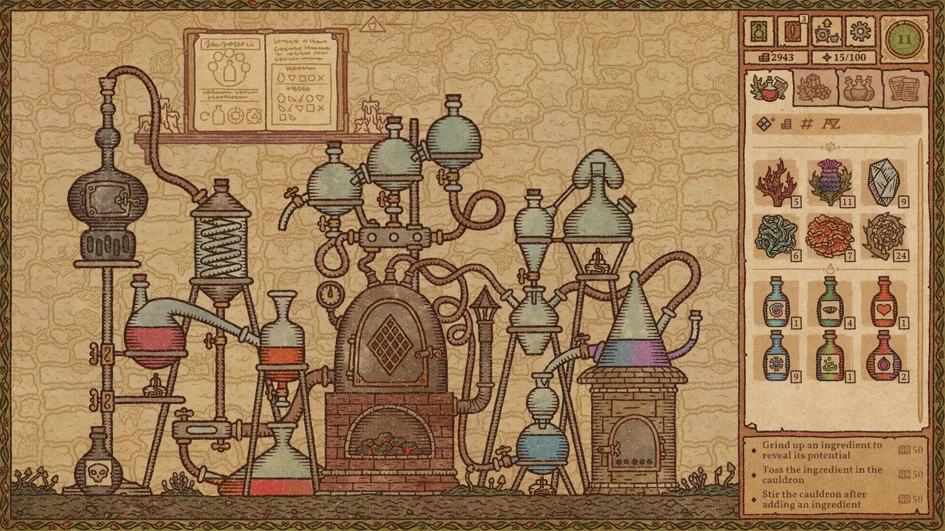 Potion Craft: Alchemist Simulator (Steam; PC; Регион активации Россия и СНГ)