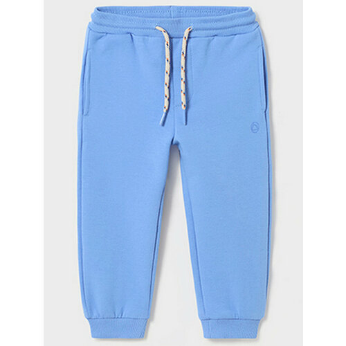 фото Брюки mayoral, размер 18 мес, голубой