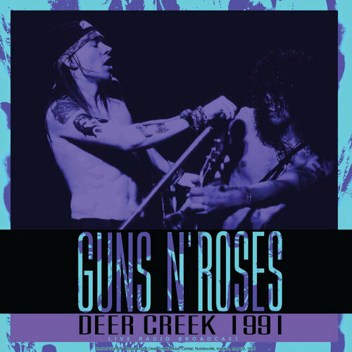 printio плакат a3 29 7×42 fallout new vegas welcome to the strip Guns N' Roses Виниловая пластинка Guns N' Roses Deer Creek 1991