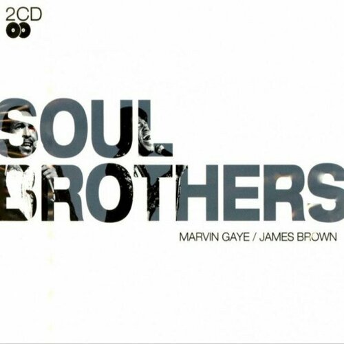 Компакт-диск Warner Marvin Gaye / James Brown – Soul Brothers (2CD) brown james jingle spells