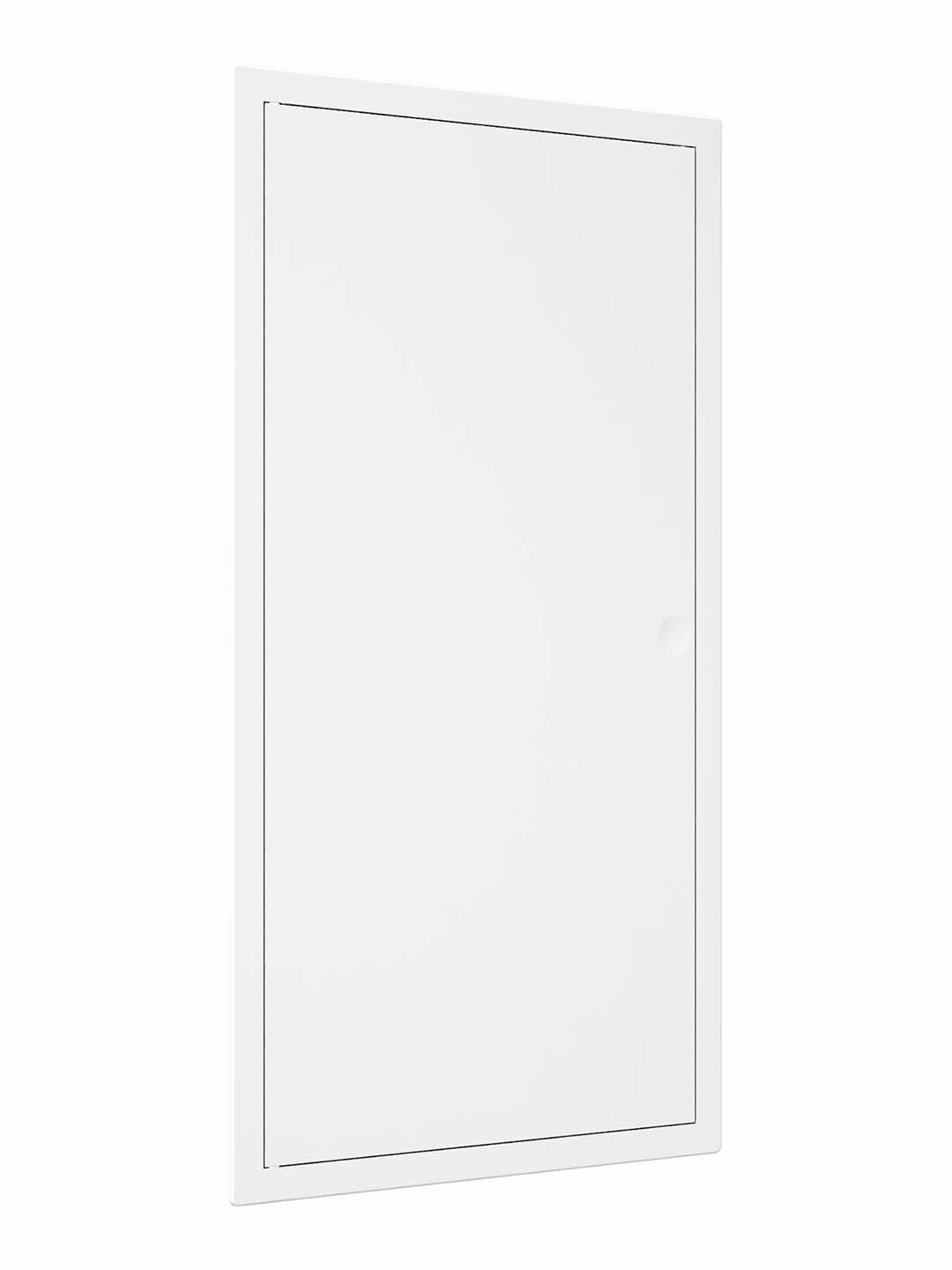Люк-дверца EVECS ревизионный пластиковый нажимной 223х423 с LN фланцем 200х400