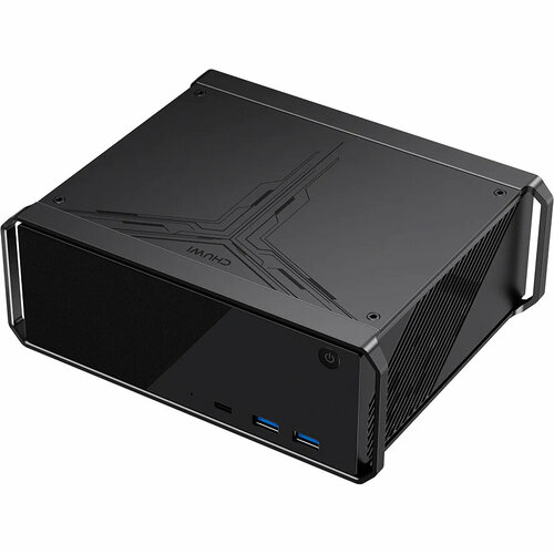 CHUWI Компьютер/ Chuwi CoreBox Intel Core i5 13500H(2.6Ghz)/16384Mb/512PCISSDGb/Int: Intel Iris Xe Graphics/BT/WiFi/war 1y/0.865kg/Black/Win11Home + USB3.0*4/Earphone Jack*1/Microphone*1/DC Charging*1/HDMI*1 (4K 60Hz)/DP*1 (4K 60Hz)/USB-C/WiFi6/BT5.