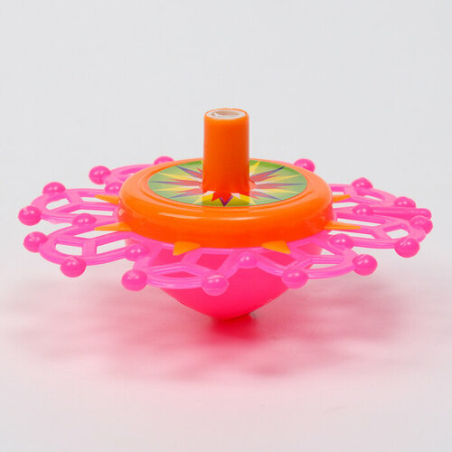 Волчок Вихрь со свистком виды микс12 шт 578₽