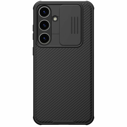 Накладка Nillkin Cam Shield Pro пластиковая для Samsung Galaxy S24 Plus (S24+) SM-S926 Black (черная)