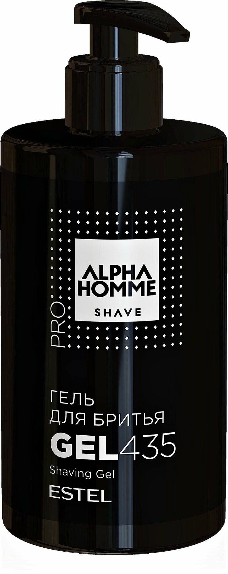 Гель для бритья ESTEL ALPHA HOMME PRO 435 мл