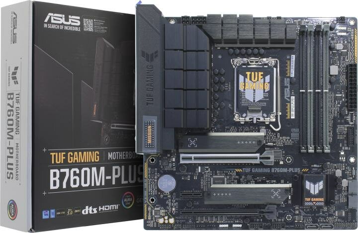ASUS TUF Gaming B760M-PLUS
