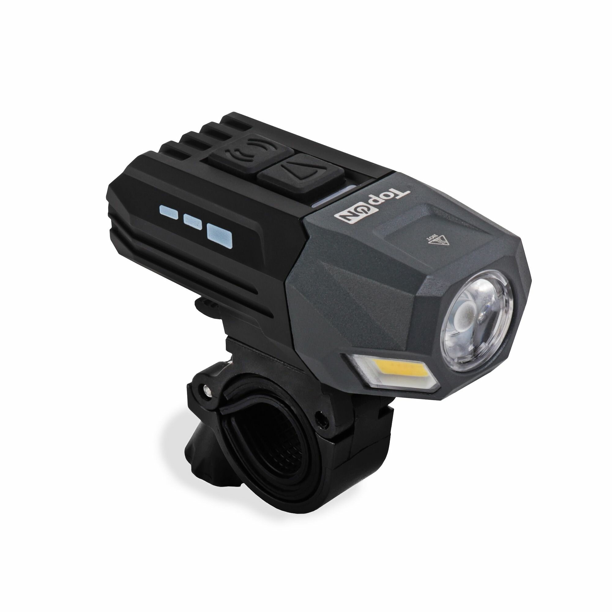 фото Велосипедный аккумуляторный фонарь TopON TOP-MX08BL LED 10 Вт 800 лм 3.7 B 2 Ач 7.4 Втч, IPX4