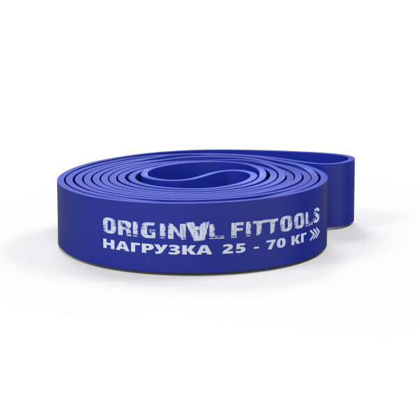 Фитнес резинка Original FitTools FT-EX-208-64 - фото №12