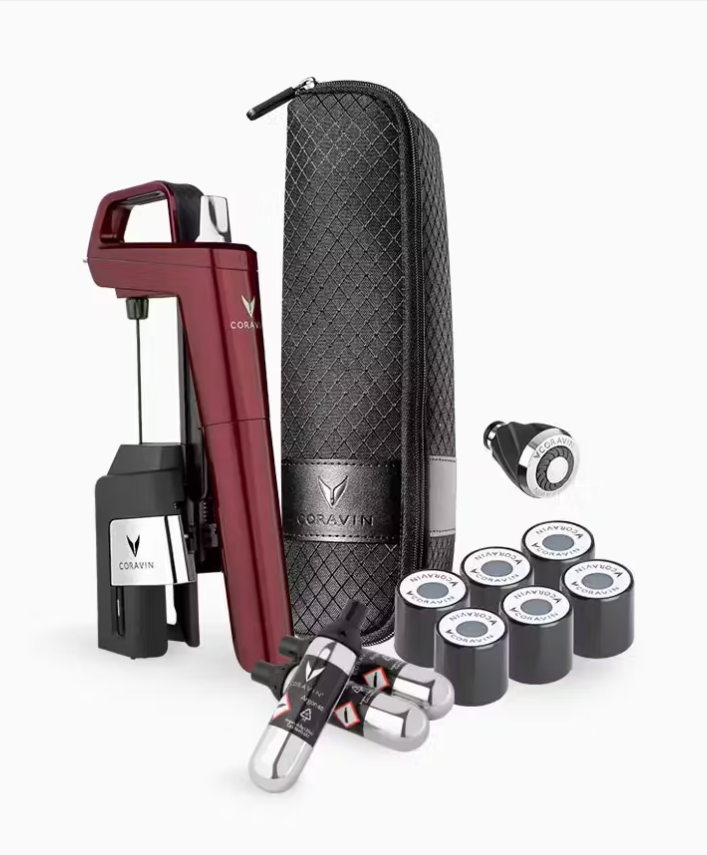 Система подачи вина по бокалам Coravin Timeless Six+ Burgundy