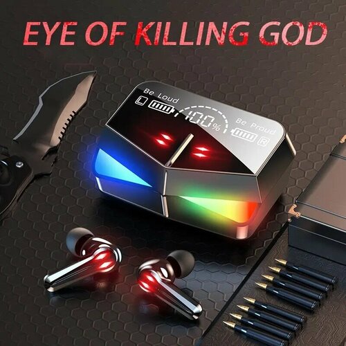 Беспроводная bluetooth-гарнитура светодиодная с цифровым дисплеем HiFi USB Type-C 149900₽