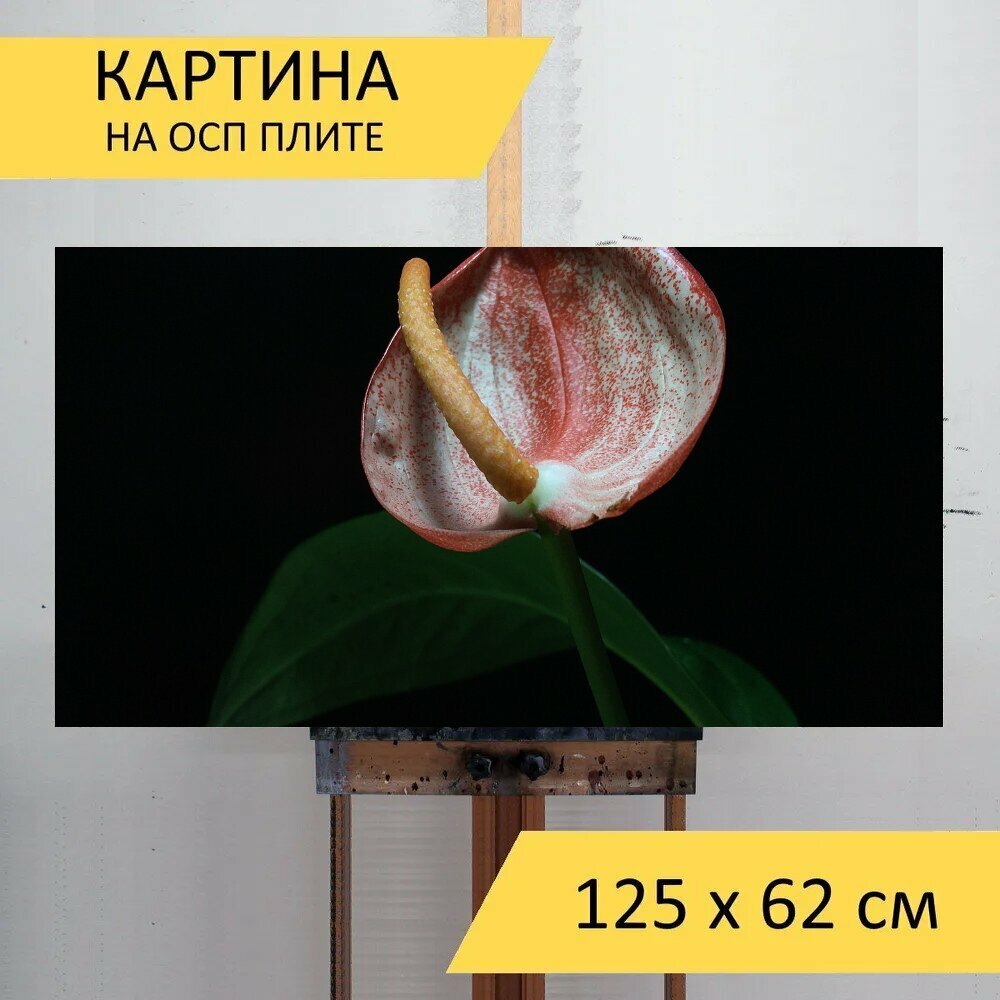 Картина на ОСП 125х62 см. 