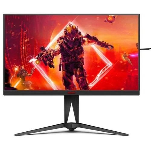 AOC Монитор LCD 315 169 2560х1440WQHD VA nonGLARE 240 Hz 400cdm2 H178V178 40001 80M1 167M 1ms 2xHDMI 2xDP USB-Hub Height adj Pivot Tilt Swivel 3Y Black 6428200₽