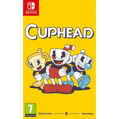 Игра Cuphead (Switch)