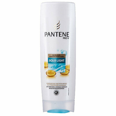 Бальзам-ополаскиватель PANTENE Aqua Light 400 мл