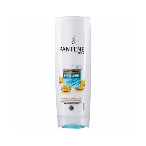 Бальзам-ополаскиватель PANTENE Aqua Light 400 мл pantene pro v бальзам ополаскиватель для волос женский aqua light 200мл 2 упаковки