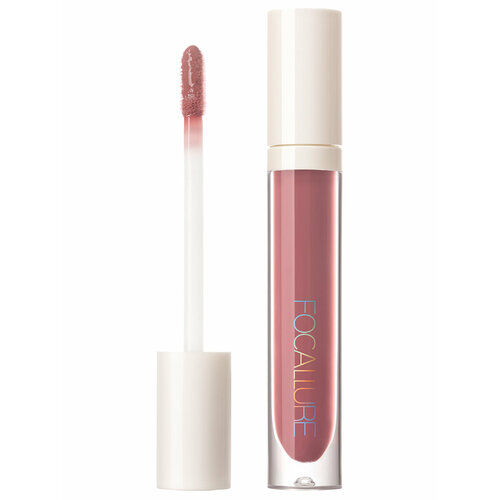 Блеск для губ Focallure Plump High Shine Lip Glow, тон 03 rose quartz