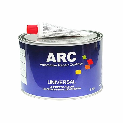 Универсальная наполняющая автомобильная шпатлевка ARC Universal 2 кг.