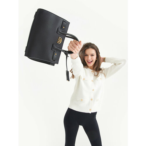 фото Сумка тоут , черный marco russo