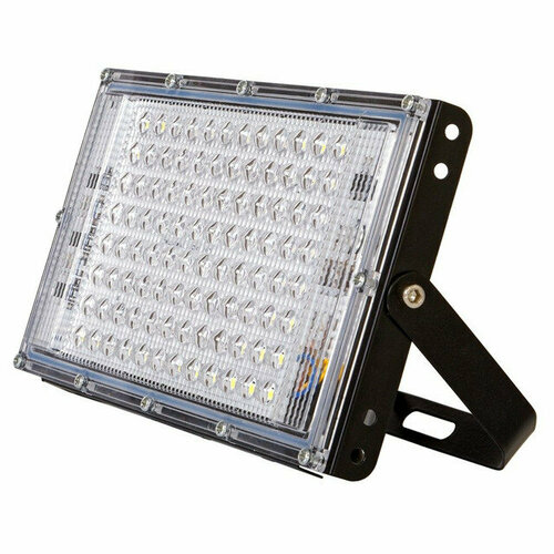 Прожектор светодиодный rucelf glanzen 100вт ip65 черный 2160₽