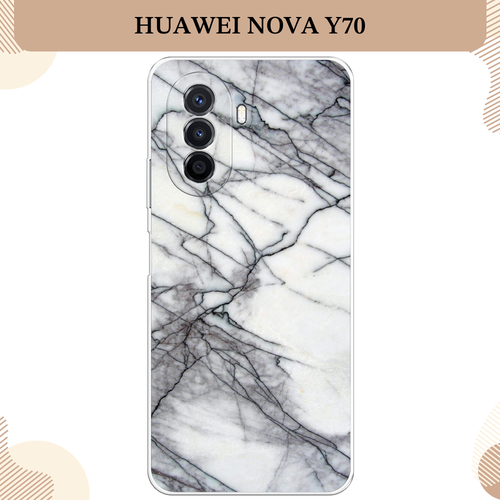 Силиконовый чехол Минералы 11 на Huawei Nova Y70/Y71 / Хуавей Нова Y70/Y71 силиконовый чехол на huawei nova y70 y71 хуавей нова y70 y71 восход 11