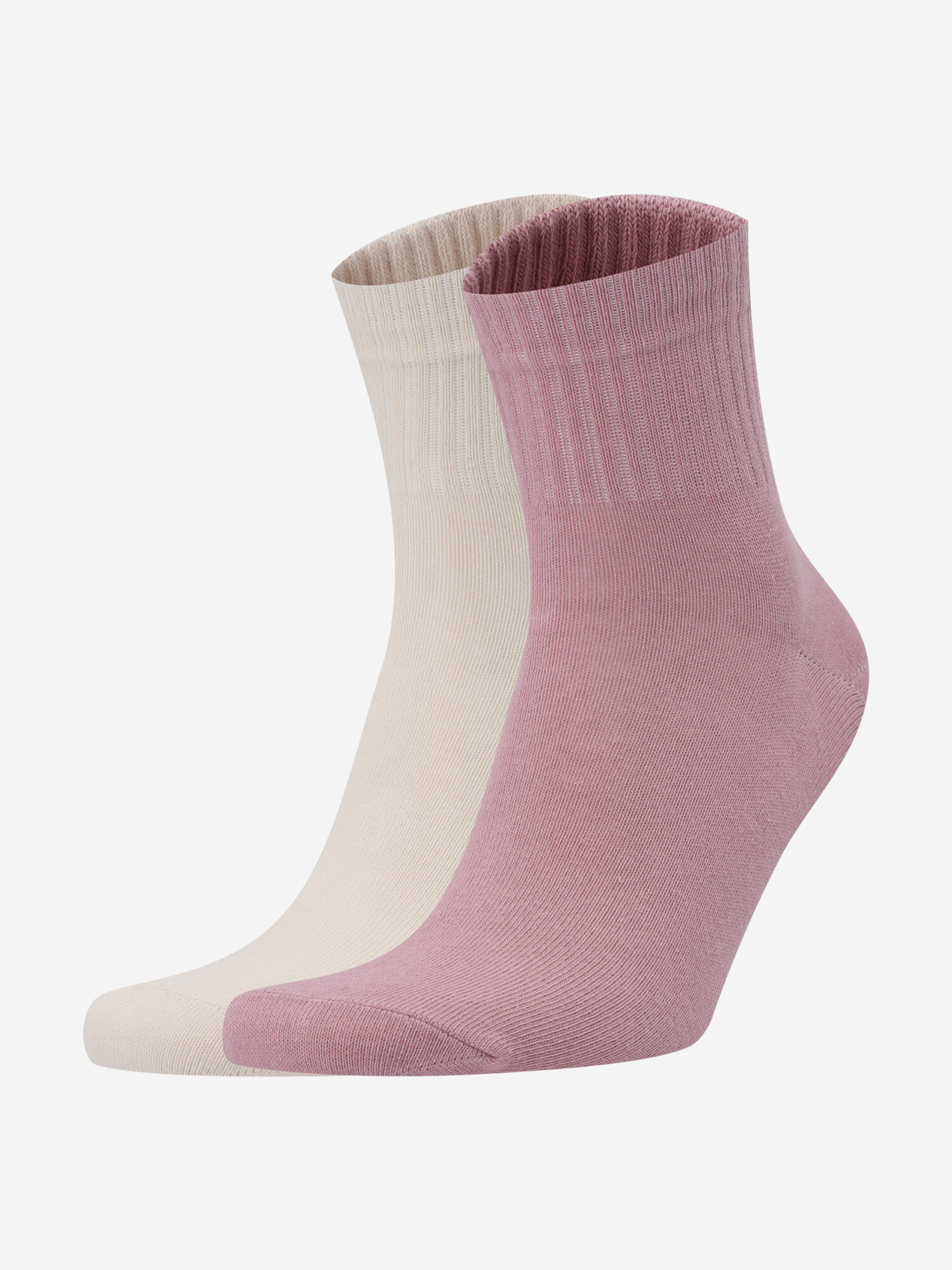 Носки Kappa, размер 39-42, розовый/бежевый