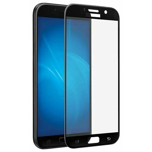 Защитное стекло 5d для Samsung Galaxy A7 2017, SM A720f защитное стекло плоское для samsung a720f a7 2017 салфетки в комплекте