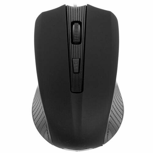 Мышь проводная Aceline CM-906BU черный 43700₽