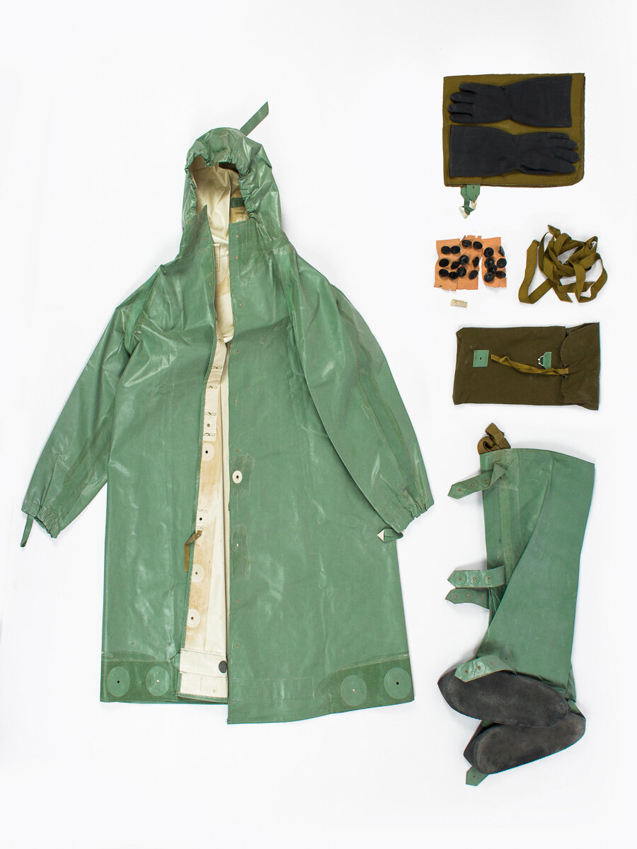 Общевойсковой защитный комплект Озк с хранения новый цвет зеленый (мод 731425) (размер: 5)