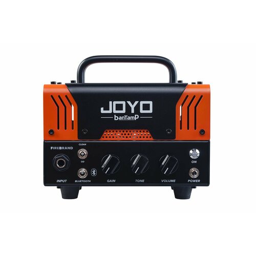 Усилитель для электрогитары JOYO BanTamP FIREBRAND Мощность 50Вт Усилитель гитарный ламповый badass bantamp усилитель бас гитарный ламповый 50вт joyo