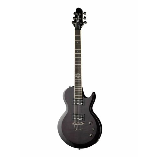 Электрогитара Clevan CP-52FTBK Black электрогитара les paul clevan cp 52ftbk gloss