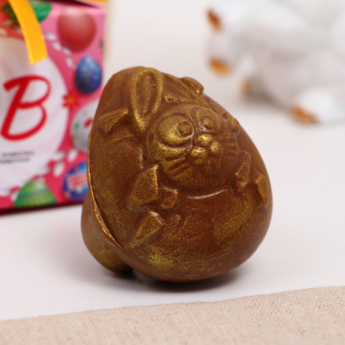 КондиМир Шоколадная бомбочка с маршмеллоу "ХВ" 35г - фотография № 4
