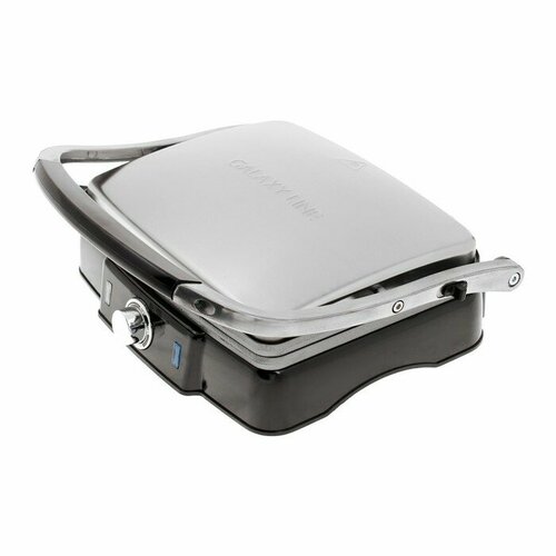 Гриль электрический Galaxy LINE GL 2961 2200 Вт мраморное керамическое покрытие серый 877100₽