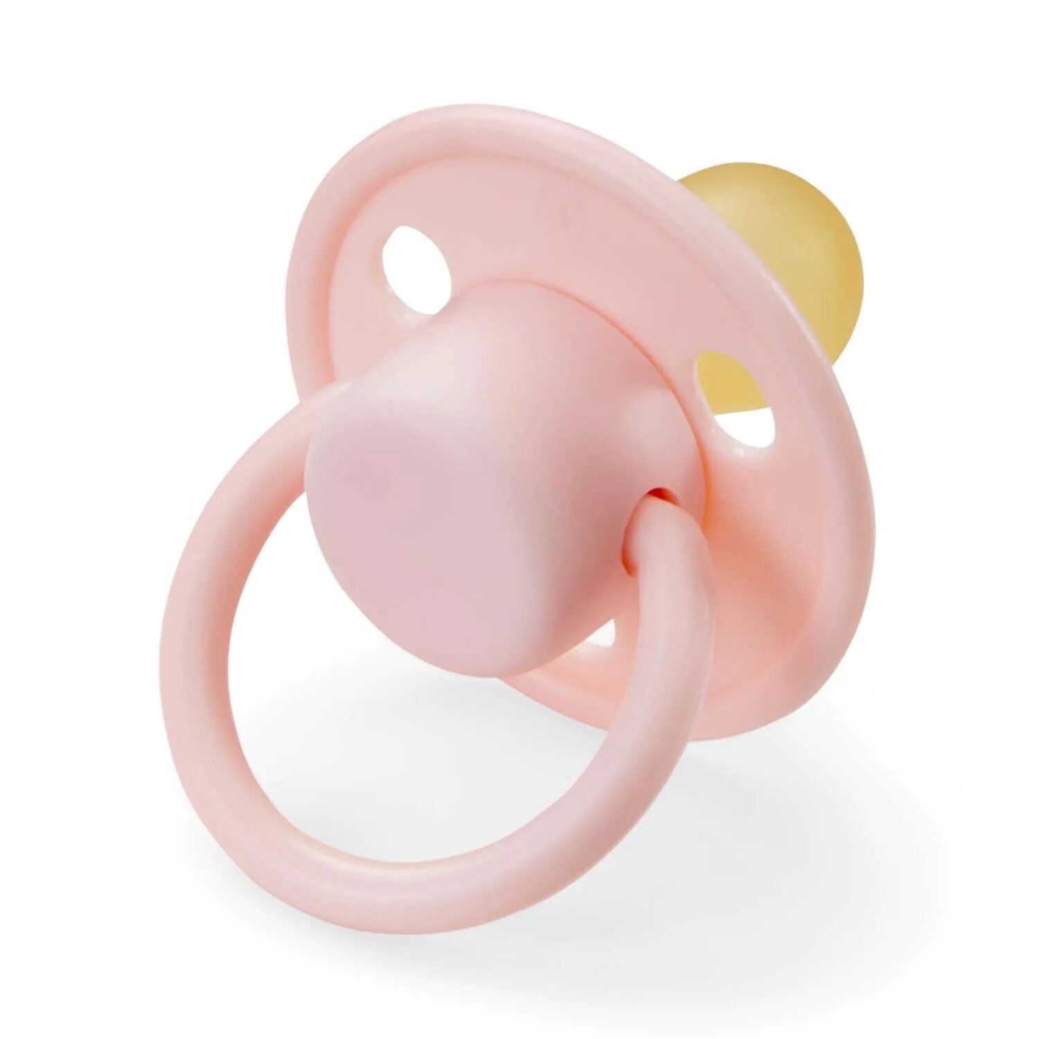 Соска-пустышка латексная вишня розовая 6-12 мес. Happy Baby/Хэппи Беби Zenith Infant Product - фото №8