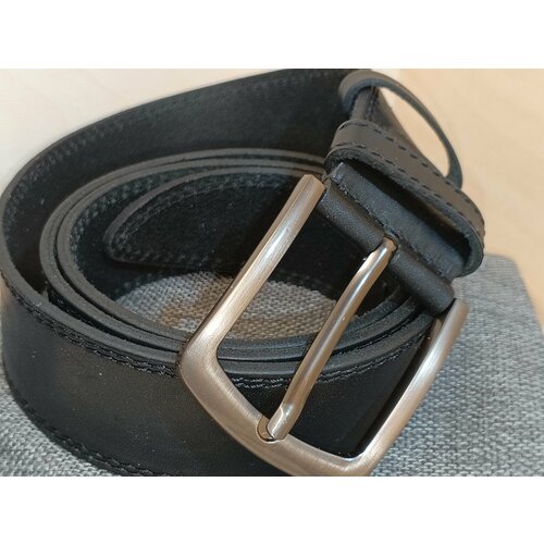 фото Ремень , размер 109, черный, серебряный ип балаш к.а.