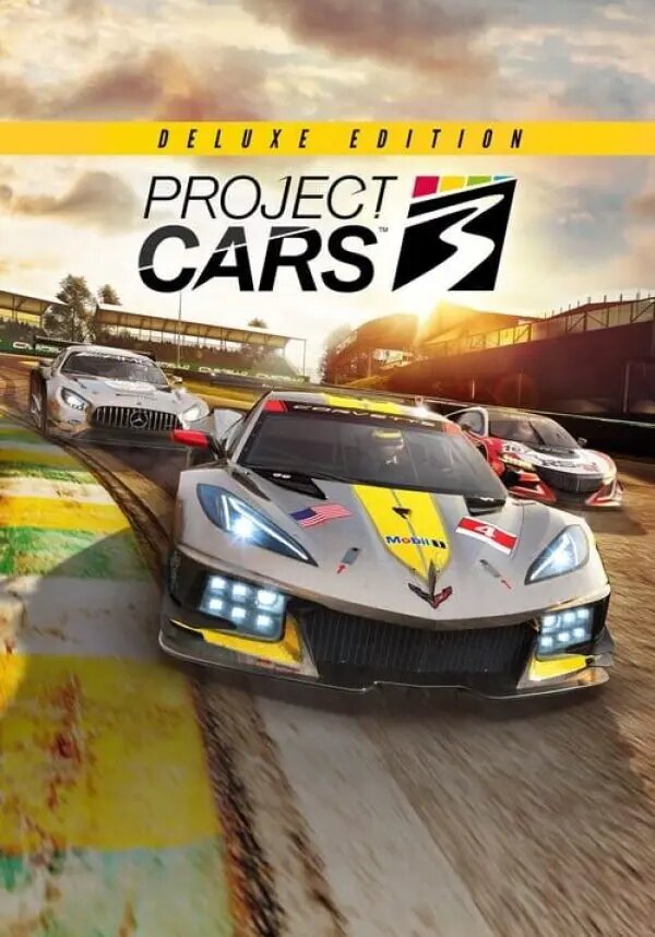 Project CARS 3 - Deluxe Edition (Steam; PC; Регион активации РФ, СНГ)