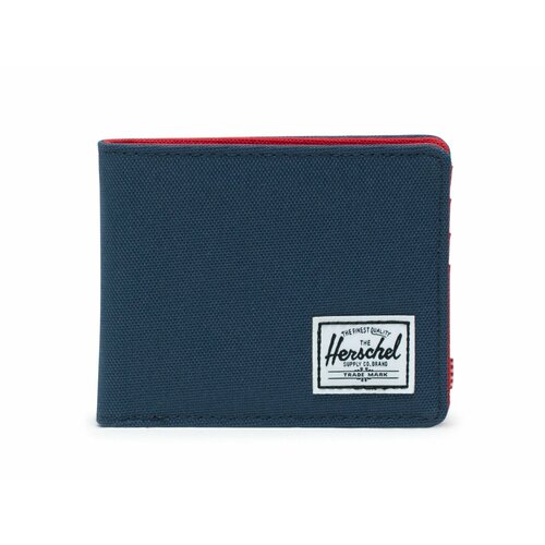 кошелек herschel supply co thomas rfid чёрный размер one size Бумажник Herschel, красный, синий