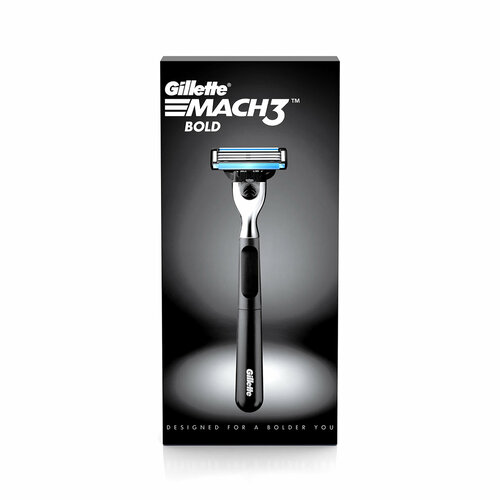 Gillette Mach3 Bold   + 2 