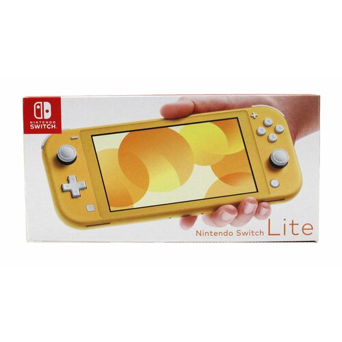 Игровая приставка Nintendo Switch Lite Yellow 256GB HWFLY Новый 3362500₽