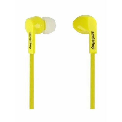 Наушники проводные SMARTBUY PRIME желтый 402₽