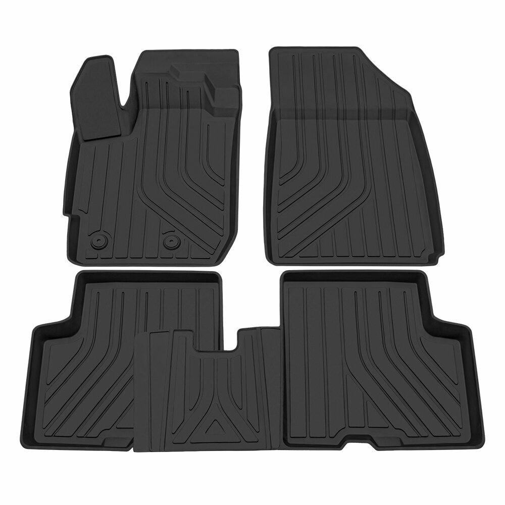 фото Ковры салона резиновые, Renault Arkana (2019-н. в.)