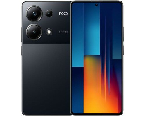 Смартфон Poco M6 Pro 8/256Gb Черный RU